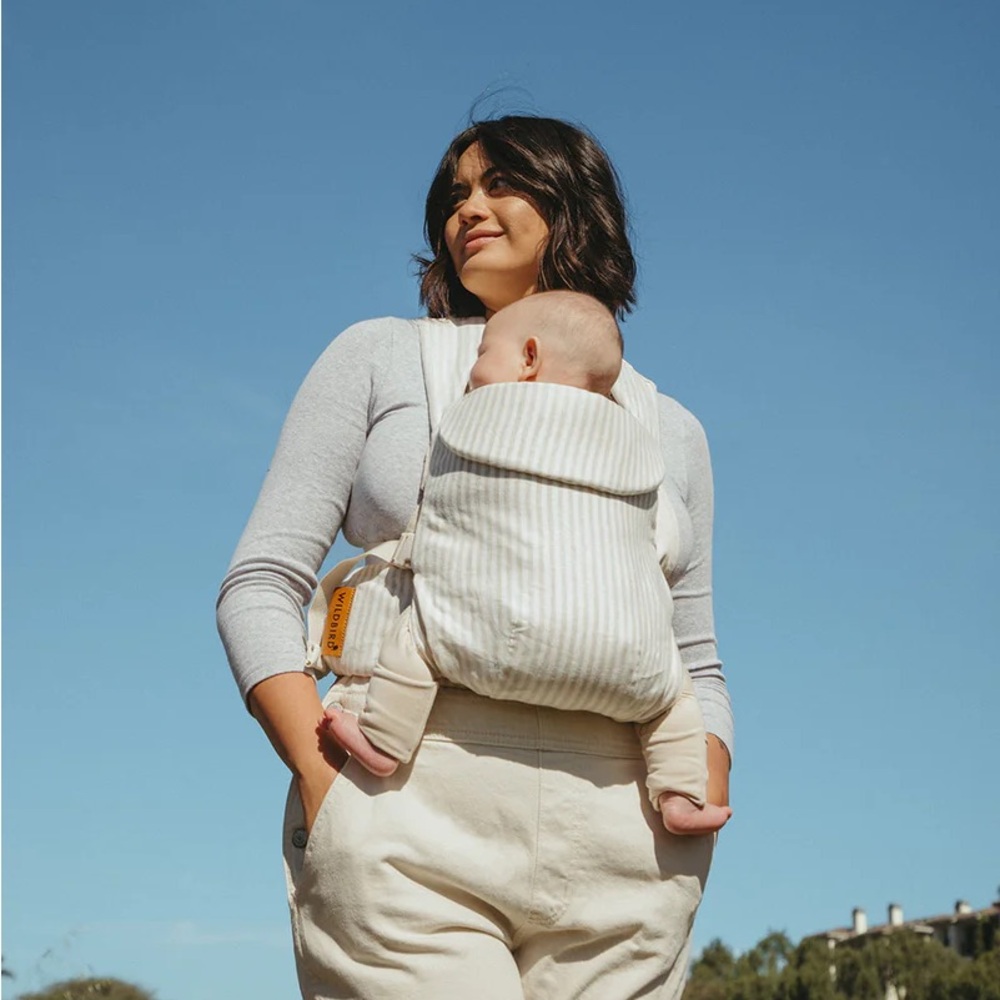 Wildbird linen Striped Carrier